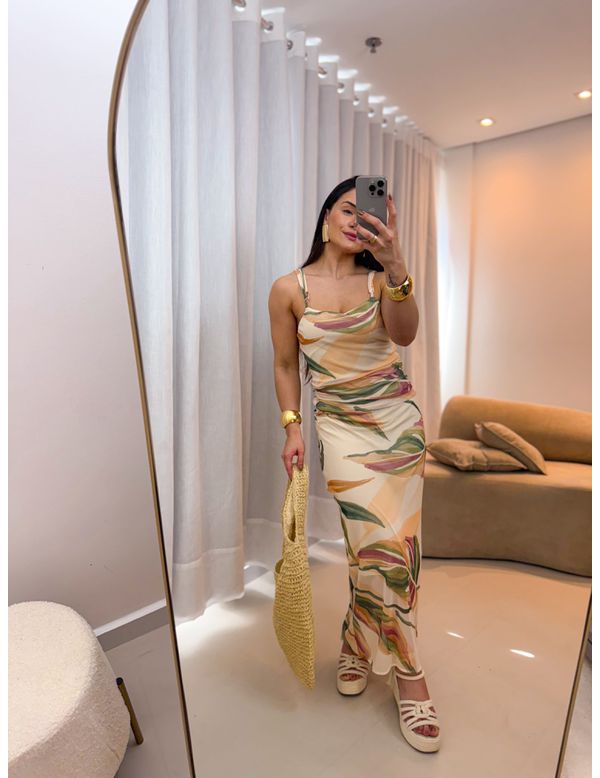 Vestido Marcela Nude - Marya Conceito