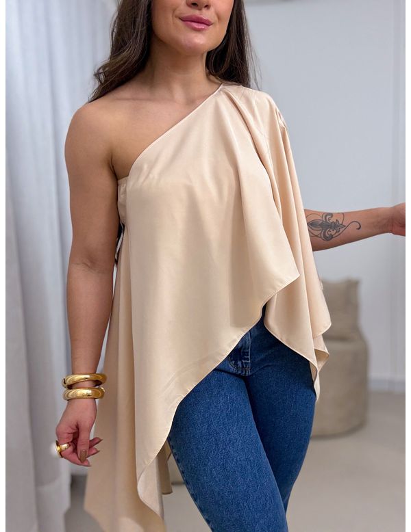 Blusa Maria Flor Nude - Marya Conceito