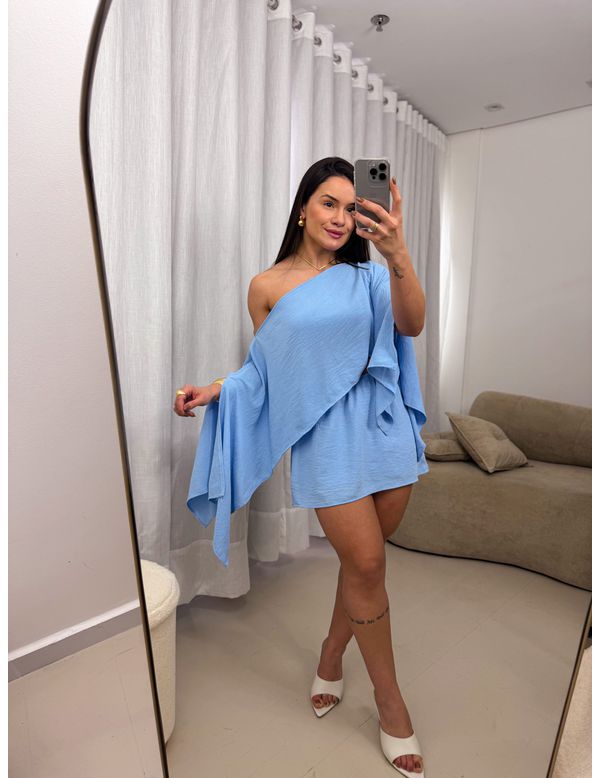 Conjunto Micaela Azul - Marya Conceito