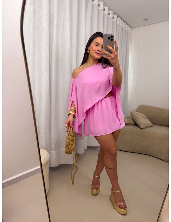 Conjunto Micaela Rosa - Marya Conceito