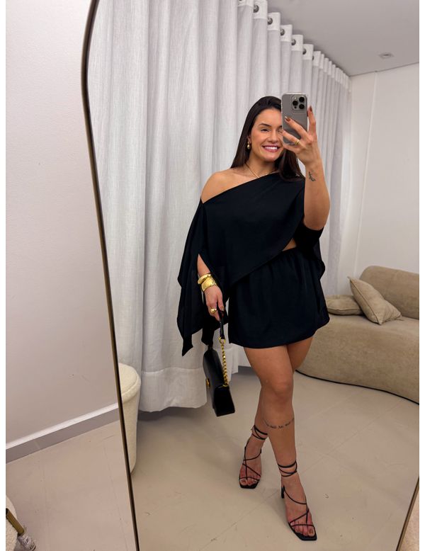 Conjunto Micaela Preto - Marya Conceito