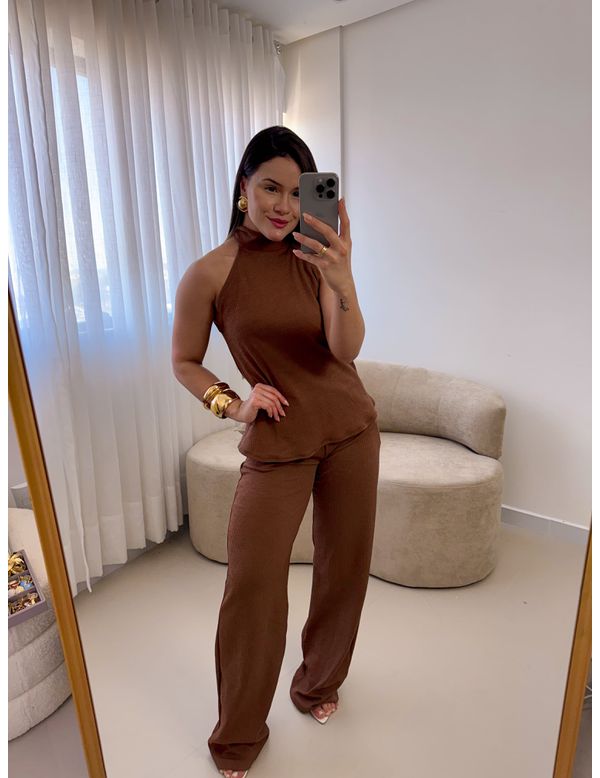 Conjunto Pamela Marrom - Marya Conceito