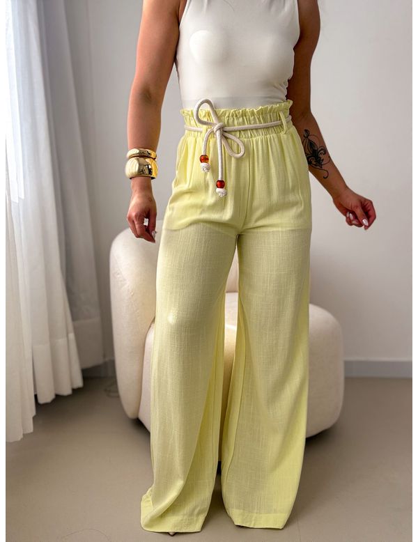 Pantalona Linho Carol Lima - Marya Conceito