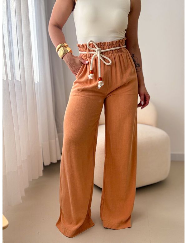 Pantalona Linho Carol Salmão - Marya Conceito