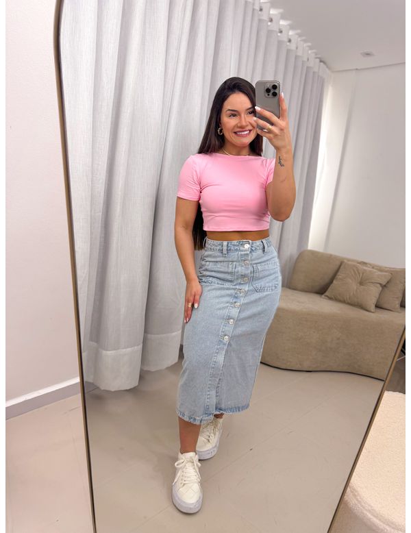 Cropped Priscila Rosa - Marya Conceito