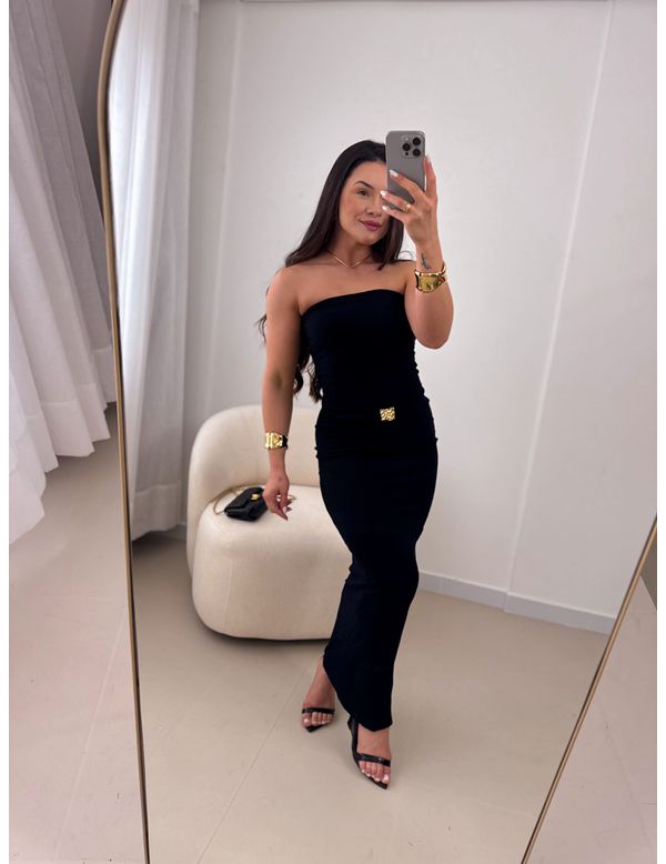 Vestido Francine Preto - Marya Conceito