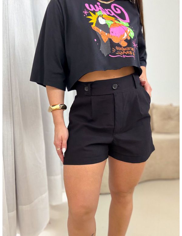 Short Alice Preto - Marya Conceito