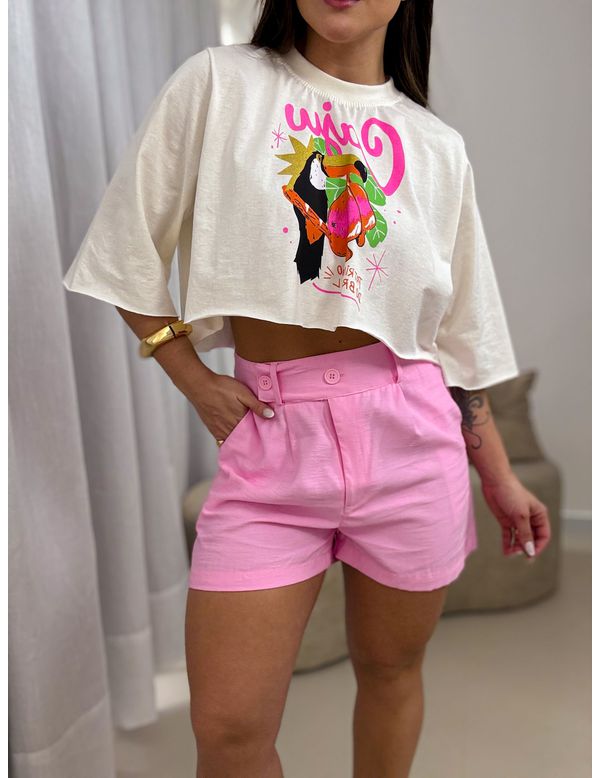 Short Alice Rosa - Marya Conceito