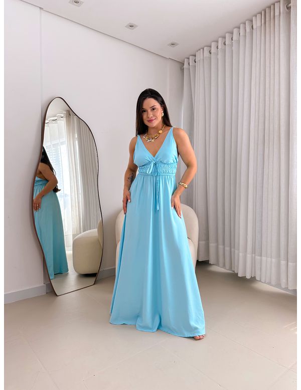Vestido Sintia Azul - Marya Conceito