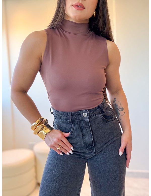 Body Sofia Marrom - Marya Conceito