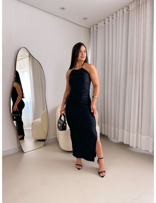 Vestido Susan Preto - Marya Conceito