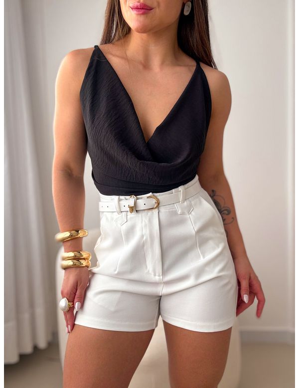 Short Alfaiataria Laís Branco - Marya Conceito