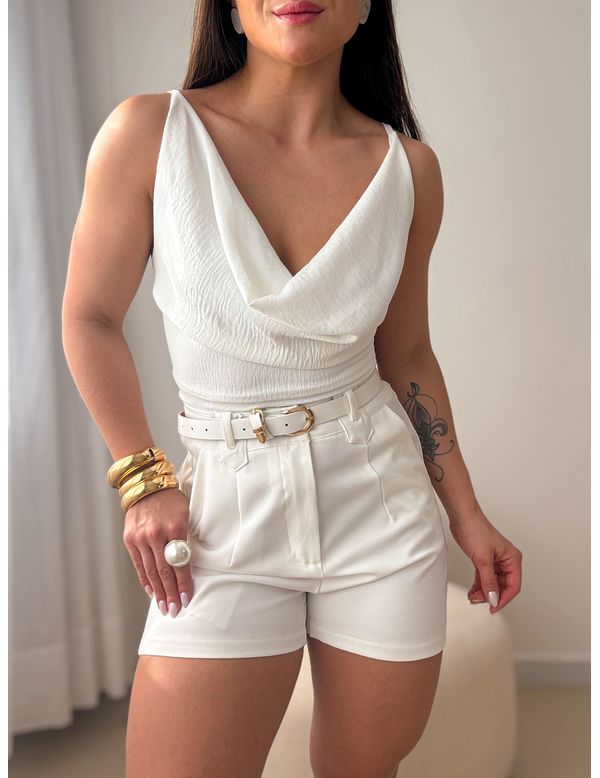 Blusa Alcinha Suzi Branco - Marya Conceito