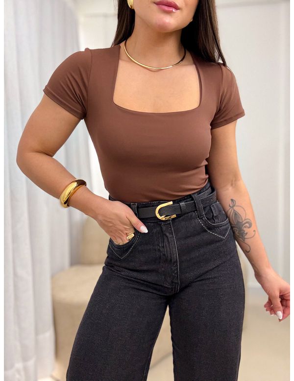 Body Tais Marrom - Marya Conceito