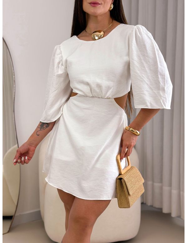 Macaquinho Valentina Branco - Marya Conceito