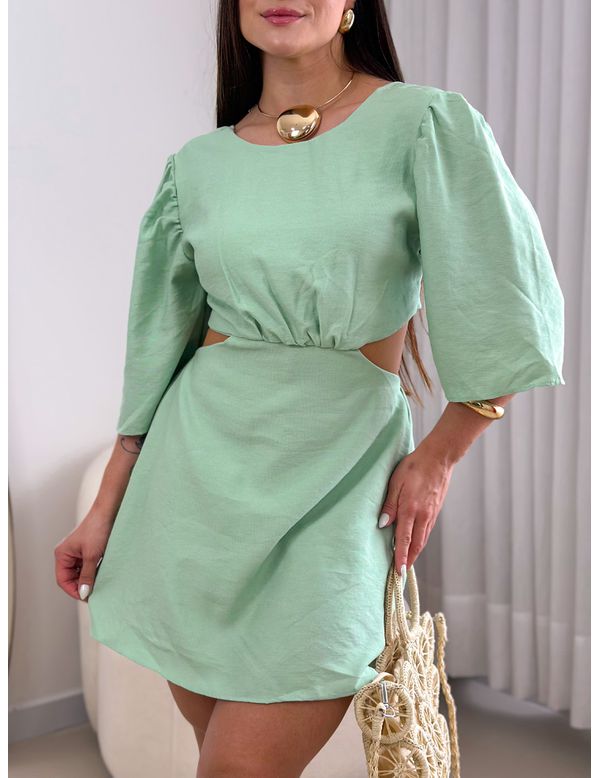 Macaquinho Valentina Verde - Marya Conceito