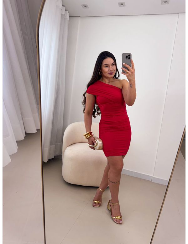 Vestido Vic Vermelho - Marya Conceito
