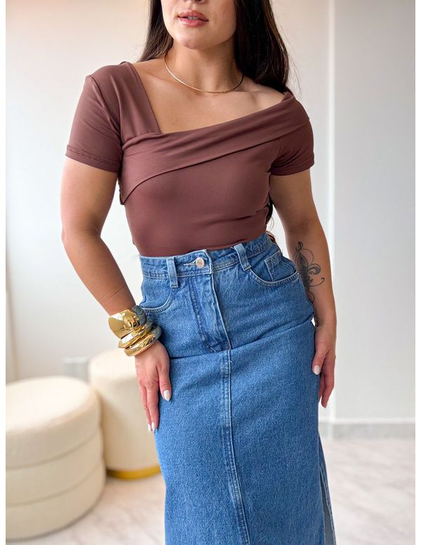 Body Maia Marrom - Marya Conceito