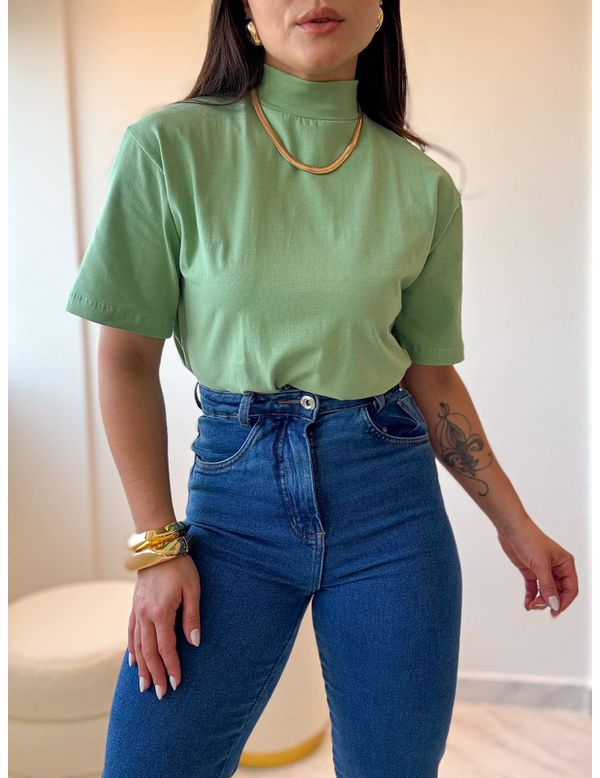 Camiseta Tanise Verde - Marya Conceito