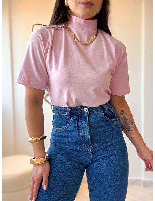 Camiseta Tanise Rosa - Marya Conceito