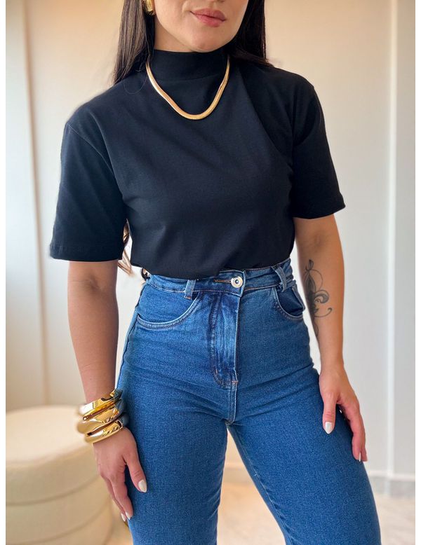 Camiseta Tanise Preto - Marya Conceito