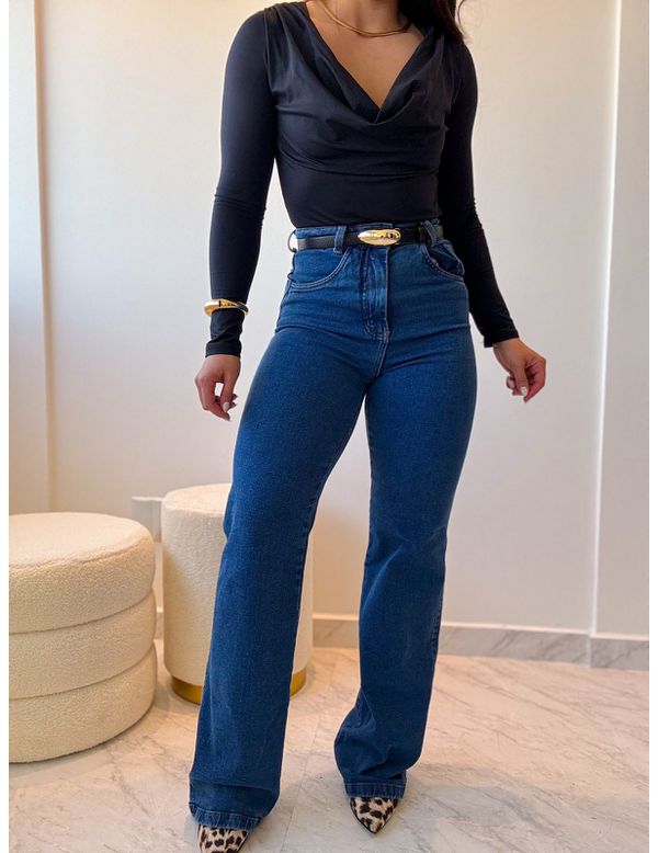 Wide Leg Jeans Olívia - Marya Conceito