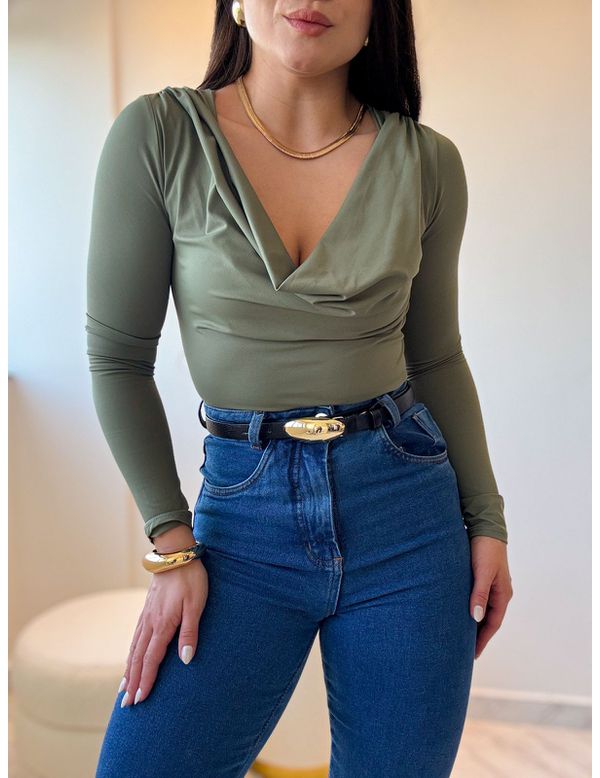 Body Nathália Verde - Marya Conceito