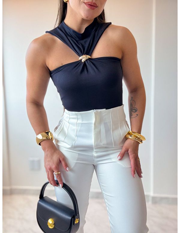 Body Fivela Isadora Preto - Marya Conceito