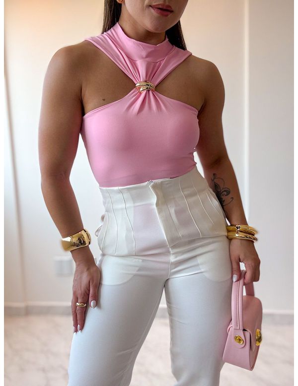 Body Fivela Isadora Rosa - Marya Conceito