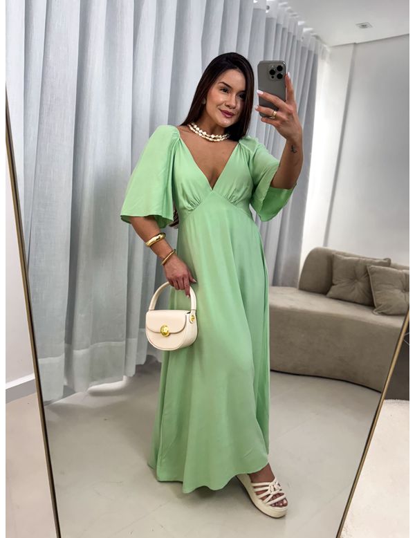 Vestido Yasmin Verde - Marya Conceito
