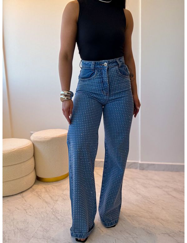 Wid leg Jeans Zoe - Marya Conceito