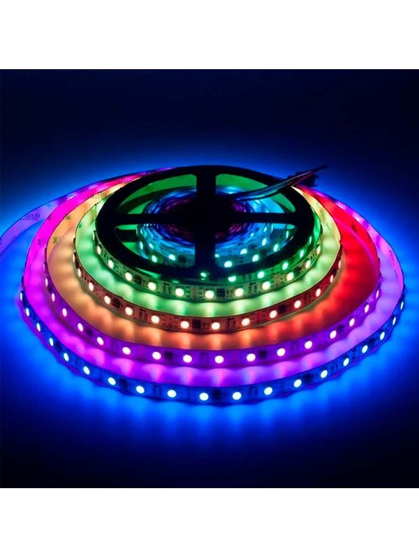 Fita LED 5050 SUPER LED ULTRA RGB 5M 12V 300 LEDS ... - ADD MALL