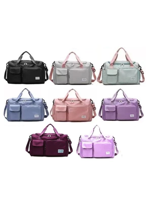 Bolsa De Viagem Transversal Grande Impermeável - 5... - ADD MALL
