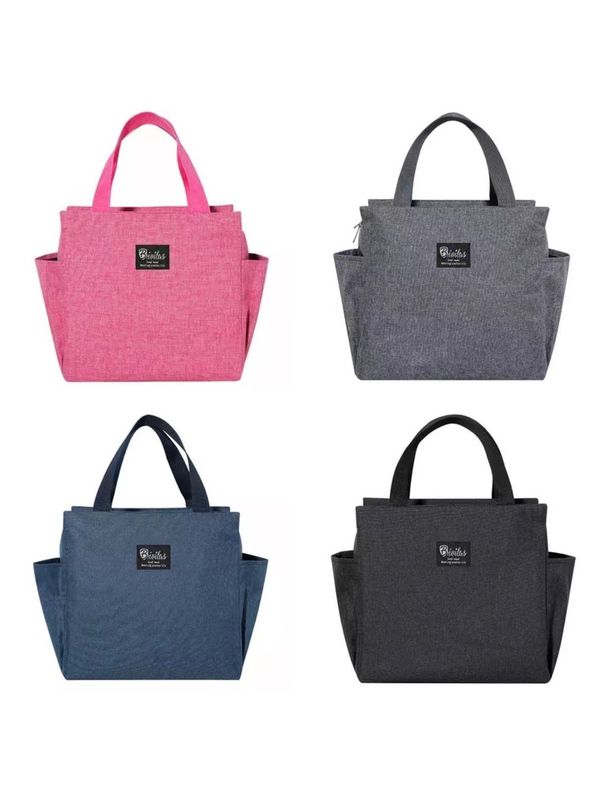 Bolsa Térmica Feminina Grande para Marmita e Passe... - ADD MALL