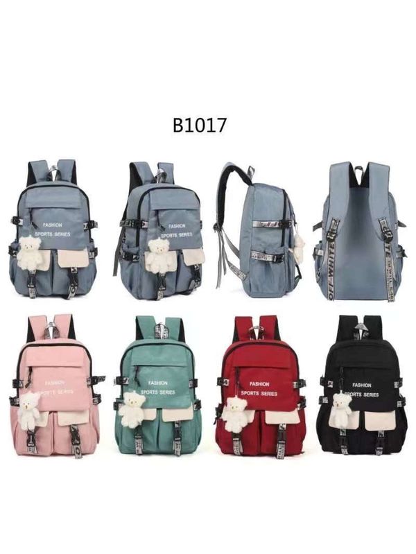 Mochila de estudante casual anti-roubo à prova d'á... - ADD MALL
