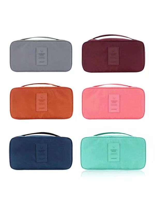 Bolsa de armazenamento de roupas íntimas de viagem... - ADD MALL