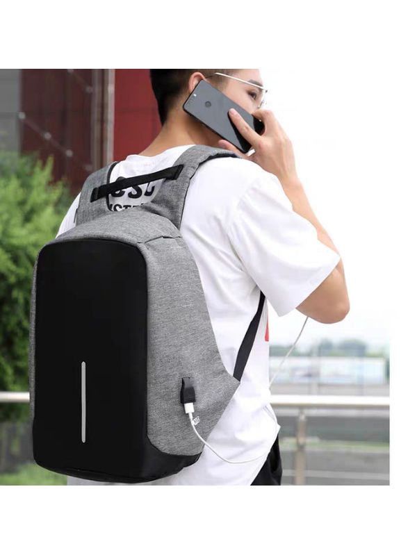 Mochila à prova d'água antifurto para Notebook ANJ... - ADD MALL
