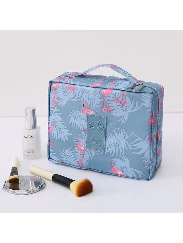 Bolsa De Cosméticos À Prova D'água Portátil Multif... - ADD MALL