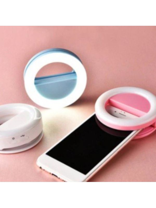 Anel Luminoso Para Celular Flash Selfie Mini Ring Light led Celular