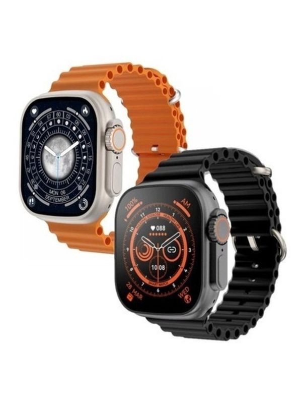 Relógio Inteligente Smartwatch A6 Bluetooth Androi... - ADD MALL