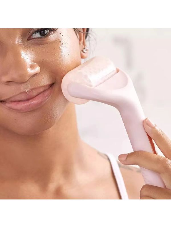 Massageador Rolo de Gelo Para Rosto Pescoço Corpo ... - ADD MALL