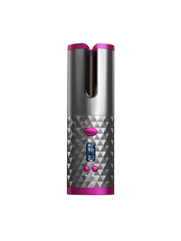 Modelador de cabelo automático sem fio com bateria... - ADD MALL