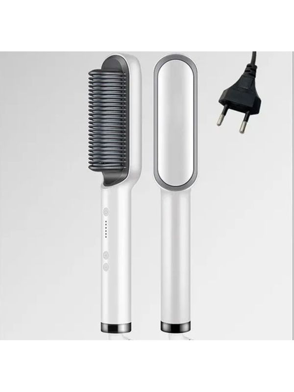 Escova Alisadora Anion Hair Pro 3 em 1 , Secador, ... - ADD MALL