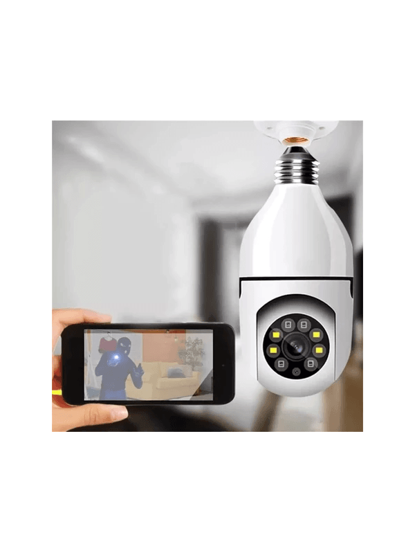 Mini IP Câmera Wifi sem fio visão noturna microfone alto falante acesso remoto aplicativo