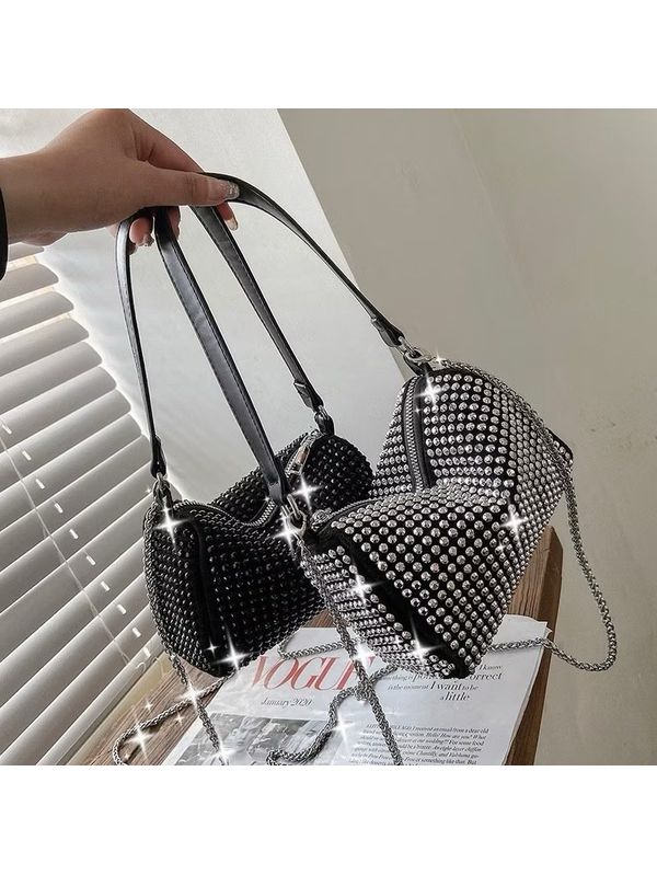 Bolsa cravejada - 50341 - ADD MALL
