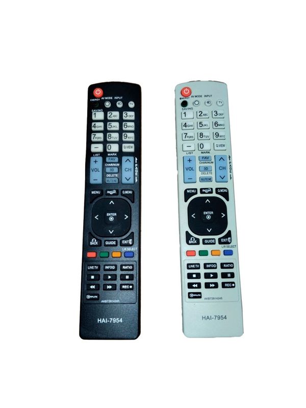 Controle Remoto Compatível Tv HAI-7954 3d Led Lcd ... - ADD MALL