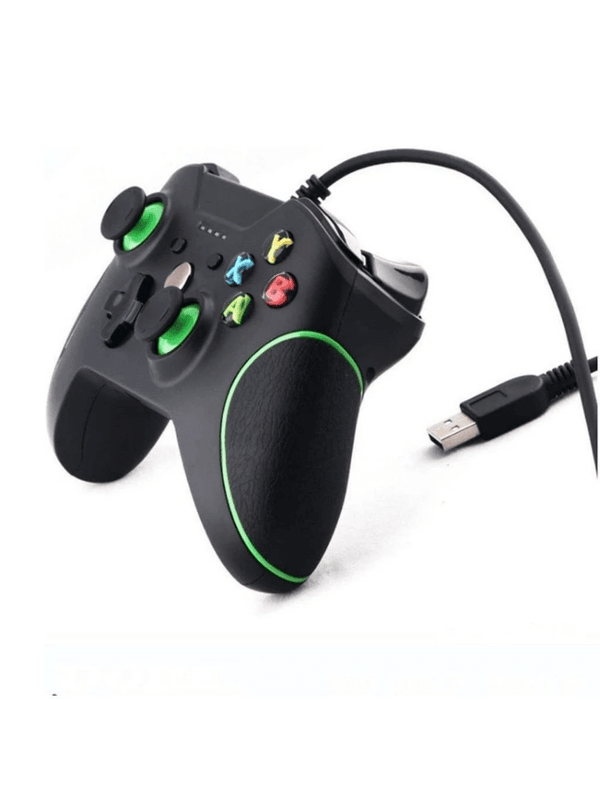 Controle De Xbox ONE Com Fio PC/ Fat E Pc Joystick... - ADD MALL