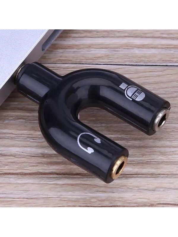 Kit 6 Adaptador para Headset Microfone Lapela P2 X... - ADD MALL