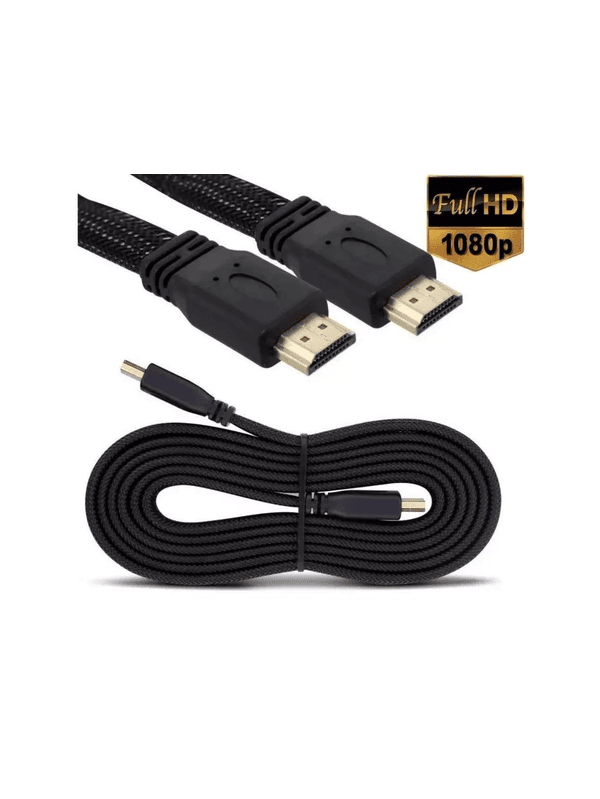 Cabo Hd Full Hd 4k 1080p Cabo Reforçado 2Metro - 5... - ADD MALL