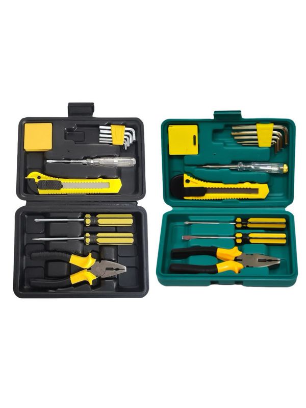 Kit Jogo De Ferramentas Com Maleta 12 Peça - 50367 - ADD MALL